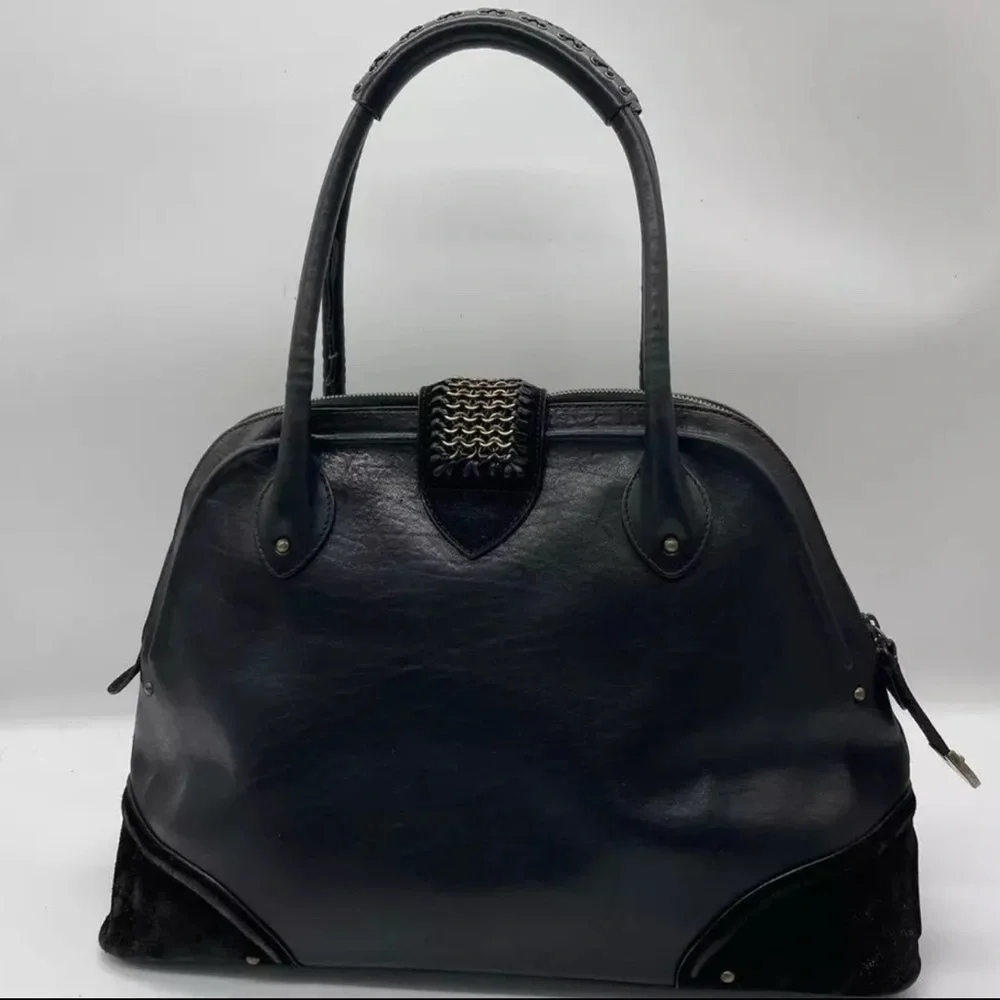 CHRISTIAN DIOR JEANNE HANDBAG W/ COA - Picture 6 of 14